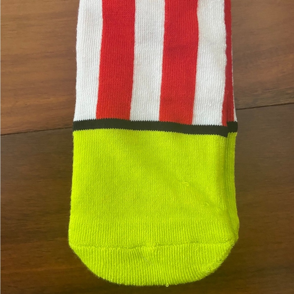 Keroppi Crew Socks NIP 2023 Sanrio 3D Bow Tie Green Hello Kitty One Size Adult - Picture 4 of 6